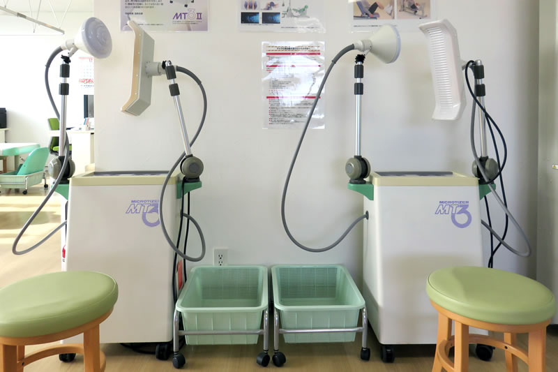 マイクロ波治療器