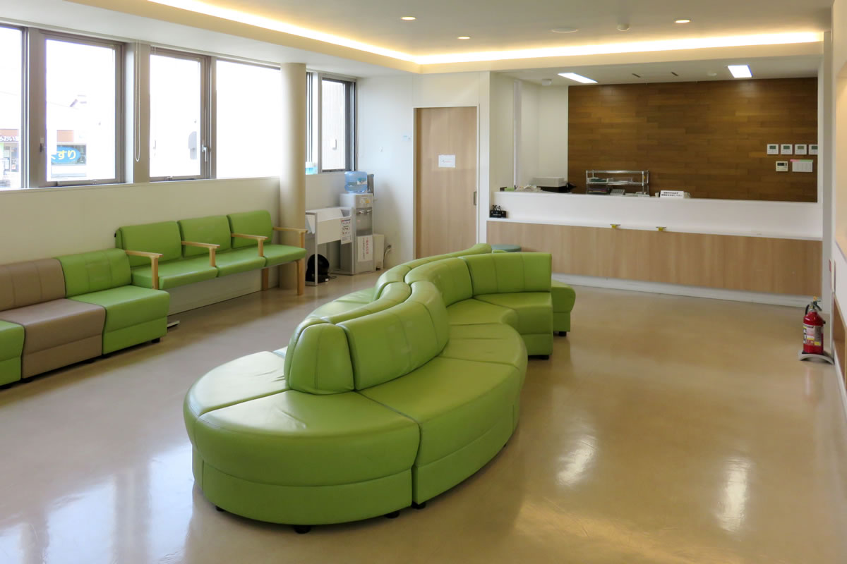 待合室